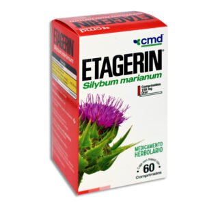 Etagerin Silybum Marianum 150mg 60 Comprimidos CMD