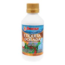 Etiqueta Dorada 140ml Sugar Free Broncolin