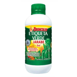 Etiqueta Verde 140ml Broncolin