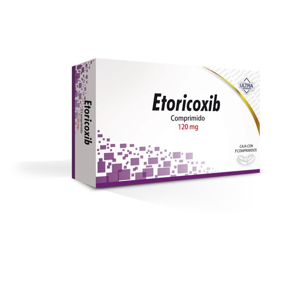 Etoricoxib 120mg 7 Comprimidos Ultra Laboratorios