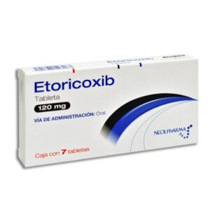 Etoricoxib 120mg 7 Tabletas Neolpharma