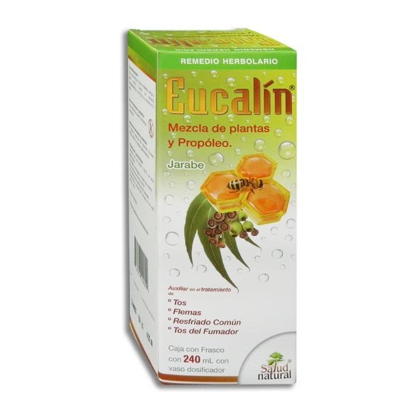 Eucalín Plantas Propóleo Jarabe 240 ML Salud Natural