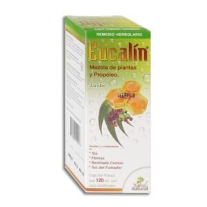 Eucalín Propóleo Jarabe 120ml Salud Natural