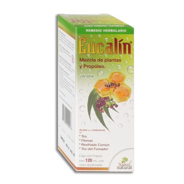 Eucalín Propóleo Jarabe 120ml Salud Natural
