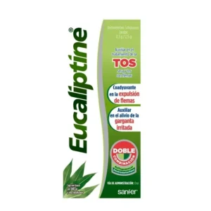 Eucalíptíne Dextrometorfano Sulfoguayacol Jarabe 0.3g/2.5g 140ml Sanfer