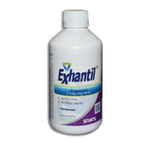 Exhantil Aluminio Magnesio Simeticona 3.7 g 4 g .5 g 320 ml