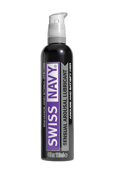Exotic Arousal Oil Lubricante Aceite 118ml