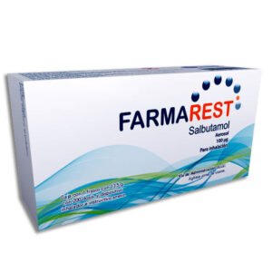 Farmarest Salbutamol Aerosol 100mcg 1 frasco