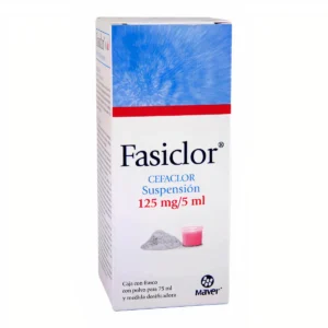 Fasiclor Cefaclor Suspensión 125mg/5ml 75 ml