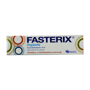 Fasterix Ungüento 20g Farmacéutica Hispanoamericana