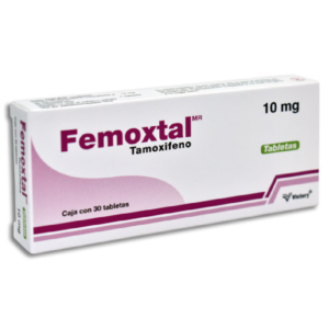Femoxtal Tamoxifeno 10mg 30 Tabletas Victory