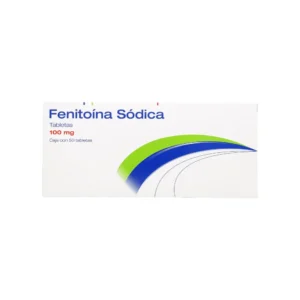 Fenitoína 100mg 50 Tabletas Psicofarma