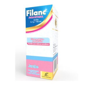 Filanc Paracetamol 3.2g/100ml Jarabe 120ml Farmacos Continentales
