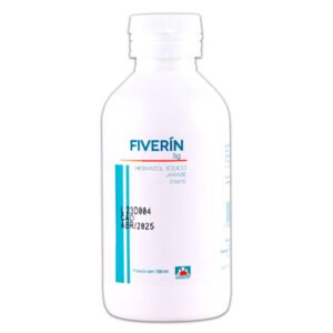 Fiverín 5g Metamizol Sódico Jarabe Infantil 100ml Ederka