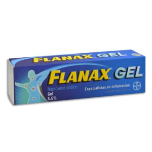 Flanax Naproxeno Sódico Gel 5.5% 40g Bayer