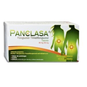 Floroglucinol Trimetilfloroglucinol 80mg/80mg 20 Cápsulas Tecnofarma
