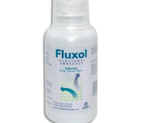 Fluxol Salbutamol Ambroxol 40mg/150mg/100ml Solución 120ml Maver