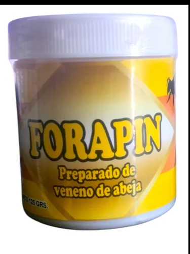 Forapin Preparado Veneno Abeja 125 grs