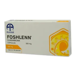 Foshlenn Clindamicina 300mg 16 Cápsulas Raam