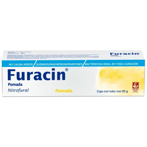 Furacin Pomada Nitrofural 85 g