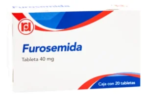 Furosemida 40mg 20 Tabletas Randall