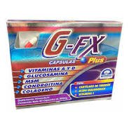 G-FX Caps Glucosamina, MSM, Condroitina, Colágeno 60 Cápsulas
