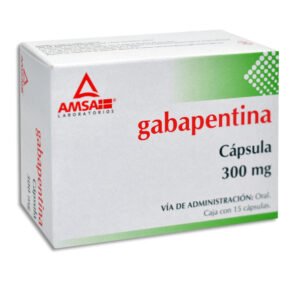 Gabapentina 300mg 15 Cápsulas