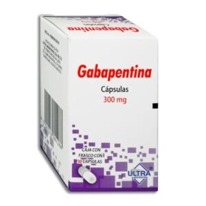 Gabapentina 300mg 30 Cápsulas Ultra Laboratorios