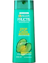 Garnier Fructis Stop Caída Shampoo Fortificante 350ml Loreal