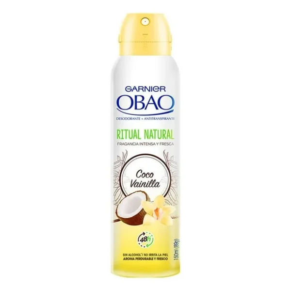 Garnier Obao Ritual Natural Coco Vainilla 150ml Loreal