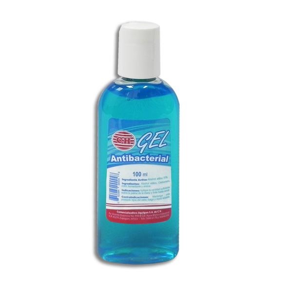 Gel Antibacterial 100ml Jiquilpan