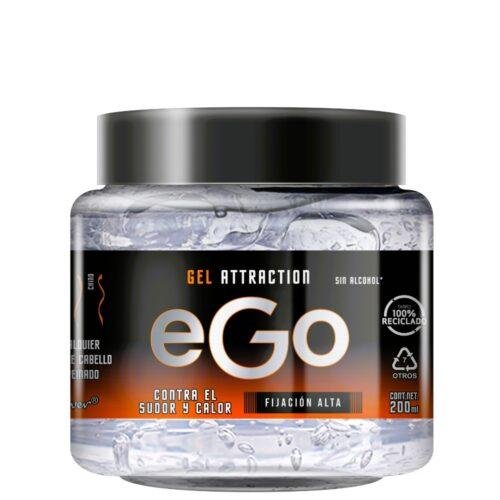 Gel Attraction EGO Contra Sudor Calor Fijación Alta 200ml Unilever