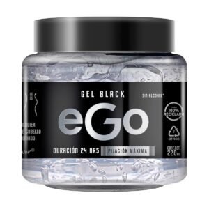 Gel For Men Ego Black 220ml Unilever