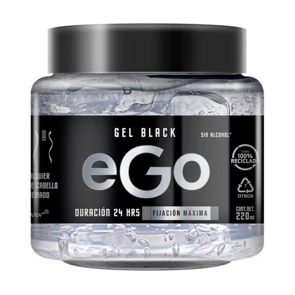 Gel For Men Ego Black 220ml Unilever