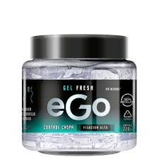 Gel Fresh EGO Control Caspa Fijación Alta Sin Alcohol 200ml Unilever