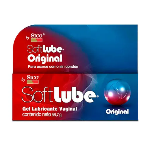 Gel Lubricante Vaginal Softlube Original 56.7g Sico