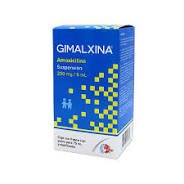 Gimalxina Amoxicilina 250mg/5ml Suspensión 75ml Collins