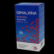 Gimalxina Amoxicilina 500mg/5ml Suspensión 75ml Collins