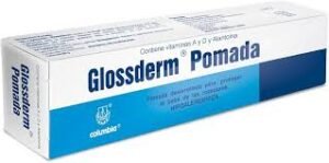 Glossderm Pomada Rozaduras Hipoalergénica 95g Columbia