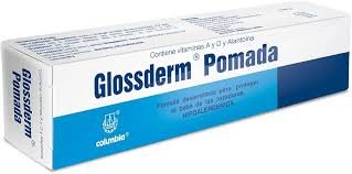 Glossderm Pomada Rozaduras Hipoalergénica 95g Columbia