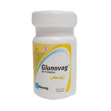 Glunovag Metformina 850mg 30 Tabletas Novag 1385 Glunovag Metformina 850mg 30 Tabletas Novag