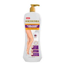 Goicoechea Crema Piernas Elastina Colágeno Frutos Rojos Efecto Reafirmante 400ml Genomma Lab