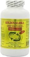 Golden Alaska Omega 3 1,000 mg 100 Cápsulas NCB