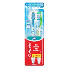 Golgate Cepillo Dental Max White 2 Pack