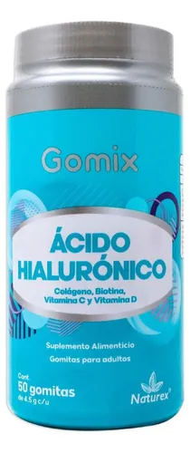 Gomix Ácido Hialurónico 50 Gomitas