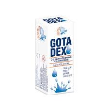 Gotadex Dexametasona Neomicina 1mg 3.5mg Solución Oftálmica Gotas 5ml Collins 1372 Gotadex Dexametasona Neomicina 1mg/3.5mg Solución Oftálmica Gotas 5ml Collins