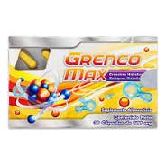 Grenco Max Grenetina Colágeno 500mg 30 Cápsulas Natutech