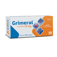 Grimeral Loratadina 10mg 10 Tabletas Biomep