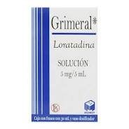 Grimeral Loratadina 5mg/5ml Solución 30ml Biomep