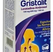 Gristalit Loratadina Ambroxol Solución 100mg/600mg/100ml 30ml Biomep